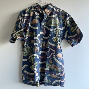 Special Christmas Reyn Spooner shirt - Mele Kalikimaka